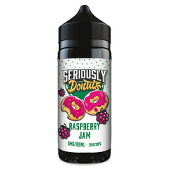 Raspberry Jam 100ml Shortfill E-Liquid By Seriously Donuts