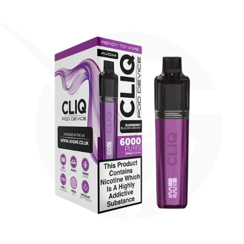 Avomi CLIQ 6000 Puff Prefilled Kit