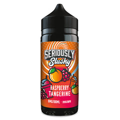 Raspberry Tangerine 100ml Shortfill E-Liquid By Seriously Slushy