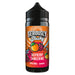 Raspberry Tangerine 100ml Shortfill E-Liquid By Seriously Slushy