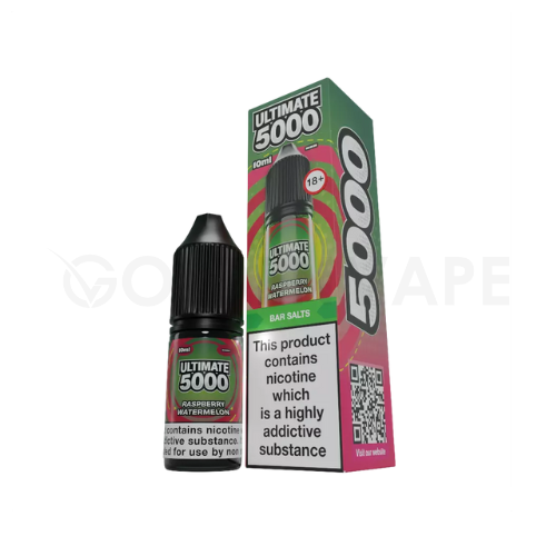 Ultimate 5000 Nic Salts - Box of 10