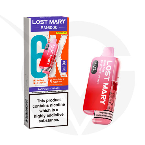 Lost Mary BM6000 Prefilled Pod Kit