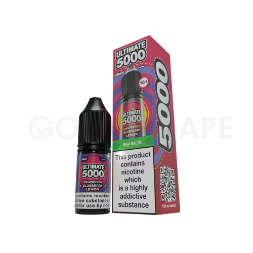 Ultimate Bar 5000 Nic Salts - Box of 10