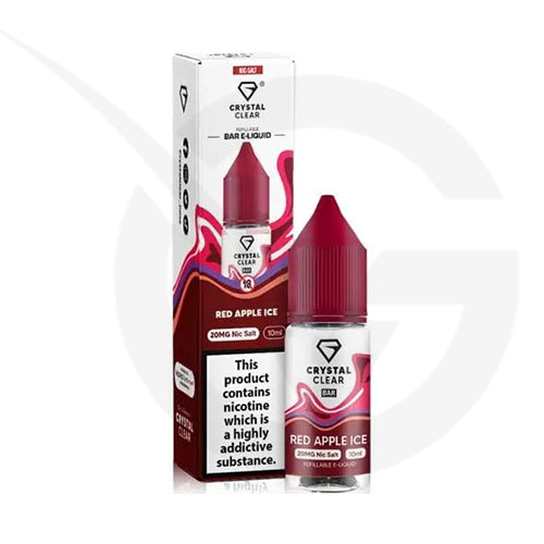 Crystal Clear NIC SALT E-LIQUIDS