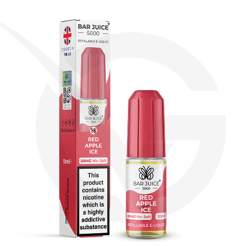 Bar Juice 5000 Nic Salt 10 Pack