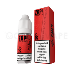 Red Apple Watermelon By Zap! Bar Salts