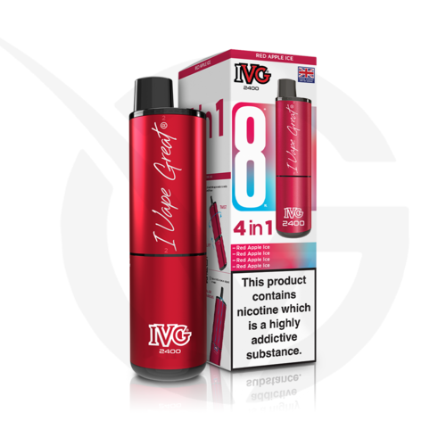 IVG 2400 Prefilled Pod Vape Kit