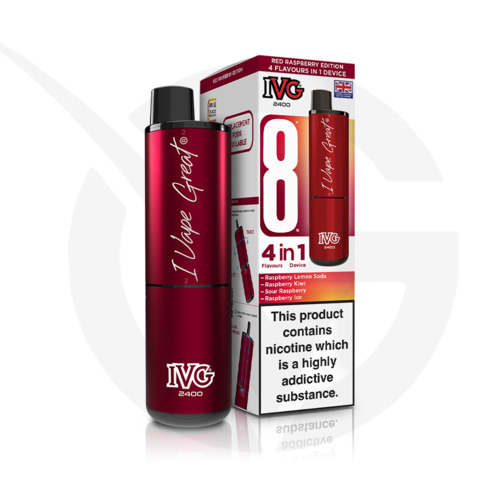 IVG 2400 Prefilled Pod Vape Kit