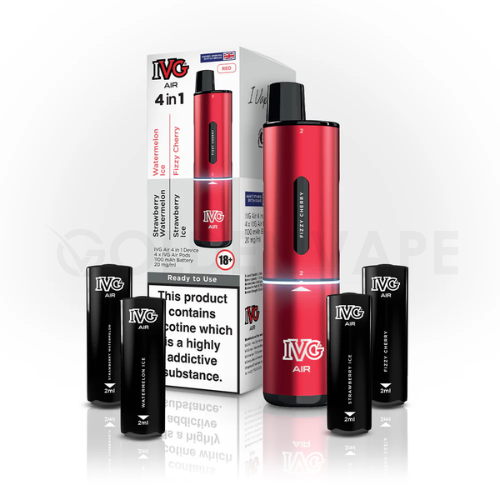 IVG Air 4 In 1 Pod