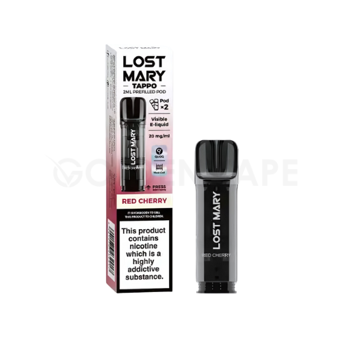 Red Cherry Lost Mary Tappo Prefilled Pod