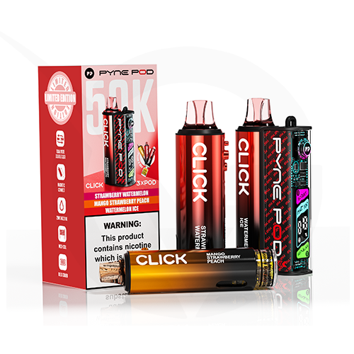 Pyne Pod Click 50K Prefilled Pod Kit