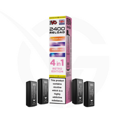 Retro Edition Prefilled Pods By IVG 2400 Reload