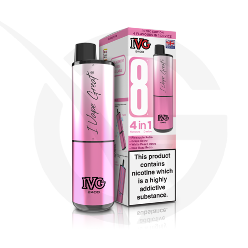 IVG 2400 Prefilled Vape Kit