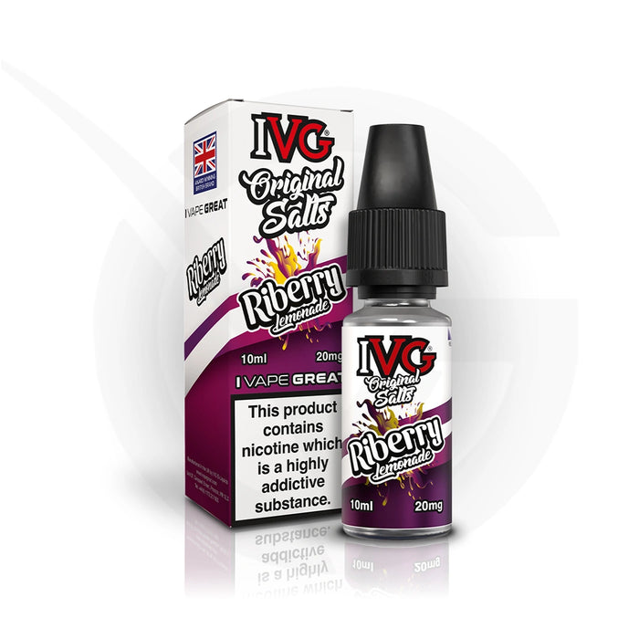 IVG Original Salt Riberry Lemonade Nic Salt E-Liquid