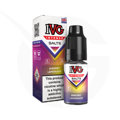 IVG Intense Nic Salt E Liquid Riberry Lemonade