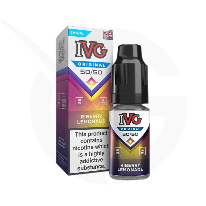 IVG Original 50/50 E-liquid Box Of 10