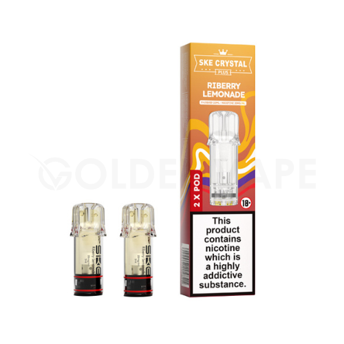 SKE Crystal Plus Pods Prefilled Pods 