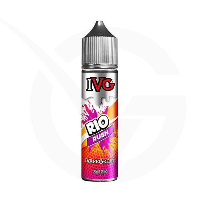 Rio Rush Shortfill 50ml E-liquid by IVG
