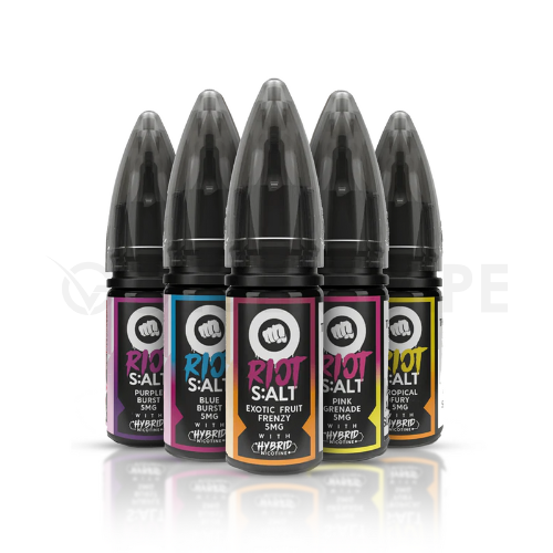 Riot Squad 10ml Nic Salt E-Liquid Box of 10