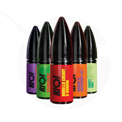 Riot X Nic Salt E-Liquids - Multipack of 10