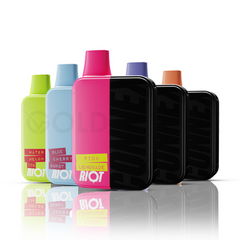 Riot Connex Big Puff Disposable Vape Kit