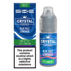Blue Razz Lemonade Nic Salt E-Liquid by SKE Crystal