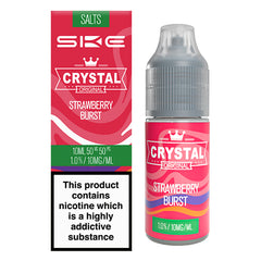 Strawberry Burst Nic Salt E-Liquid by SKE Crystal