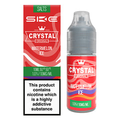Watermelon Ice Nic Salt E-Liquid by SKE Crystal