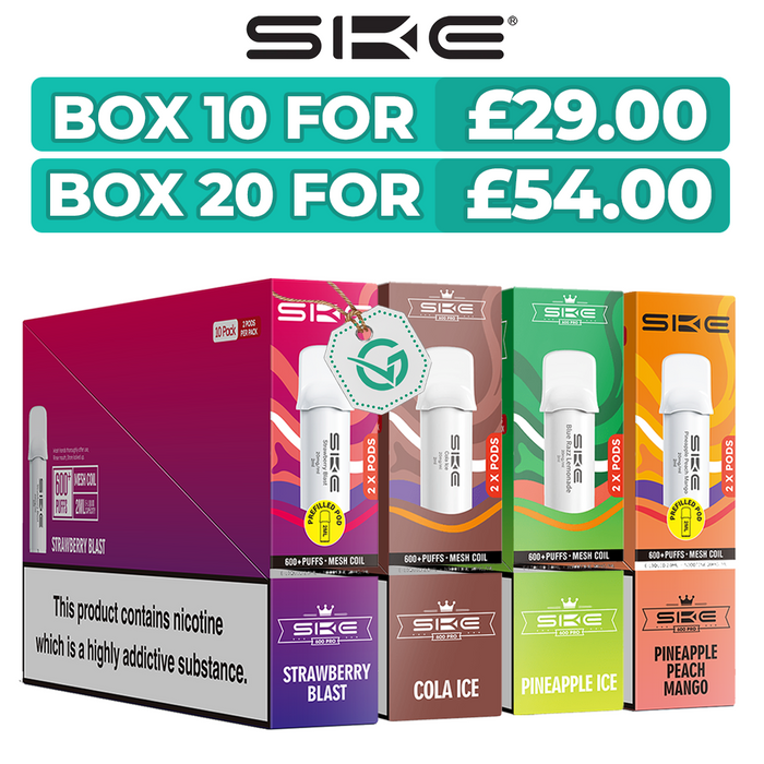 SKE 600 Pro Box of 10 & 20