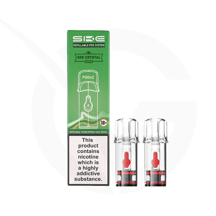 SKE Crystal Plus Refillable Pods