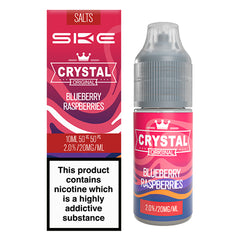 Blueberry Raspberries Nic Salt E-Liquid by SKE Crystal