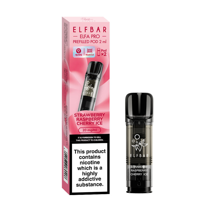 Elf Bar ELFA Pro Prefilled Pods - Pack of 2