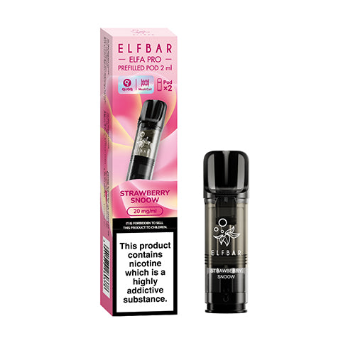 Elf Bar ELFA Pro Prefilled Pods - Pack of 2