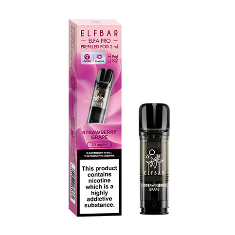 Elf Bar ELFA Pro Prefilled Pods - Pack of 2