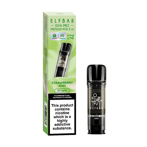 Elf Bar ELFA Pro Prefilled Pods - Pack of 2