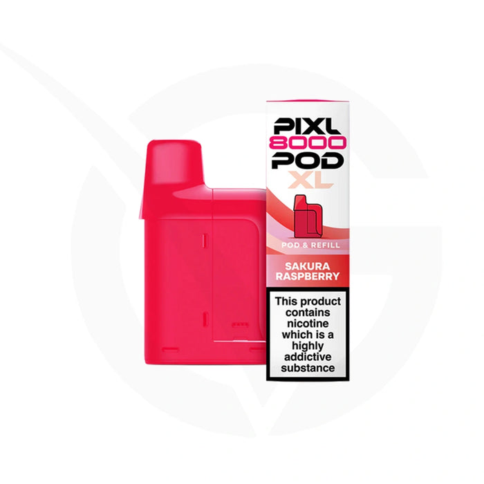 Sakura Raspberry Pixl 8000 Refill Pods