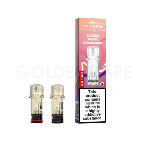 SKE Crystal Plus Pods Prefilled Pods 