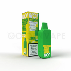 Sicilian Lemon & Lime Fizz Connex Prefilled Pods by Riot Squad