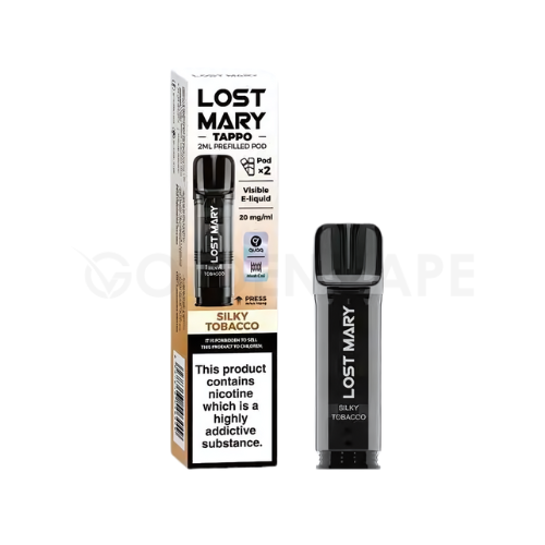 Silky Tobacco Lost Mary Tappo Prefilled Pod