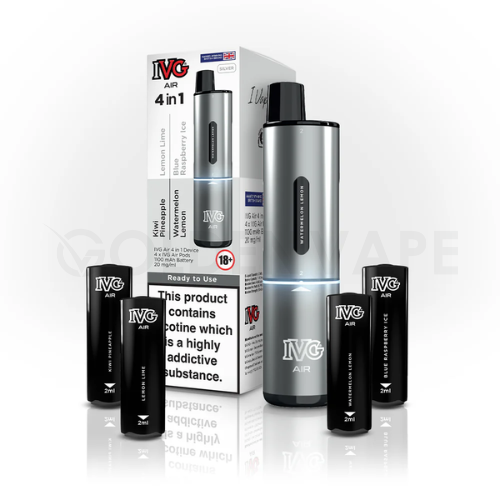 IVG Air 4 In 1 Pod