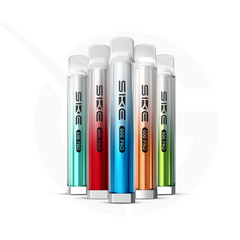 SKE Crystal Bar 600 Pro Prefilled Pod Vape Kit