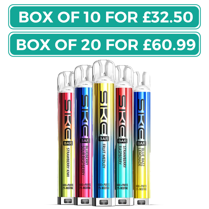 SKE Bar 600 Prefilled Kit