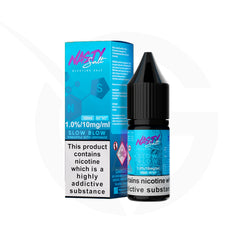 Slow Blow Nic Salt E-Liquid By Nasty Juice Intense
