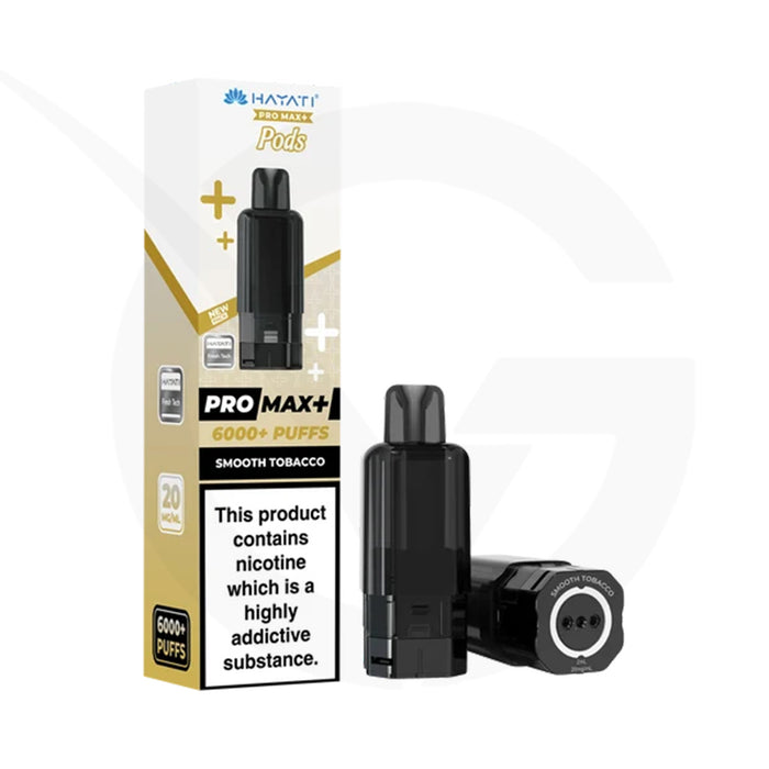 Hayati Pro Max Plus 6000 Pods - Bulk Buy Box of 5 & 10