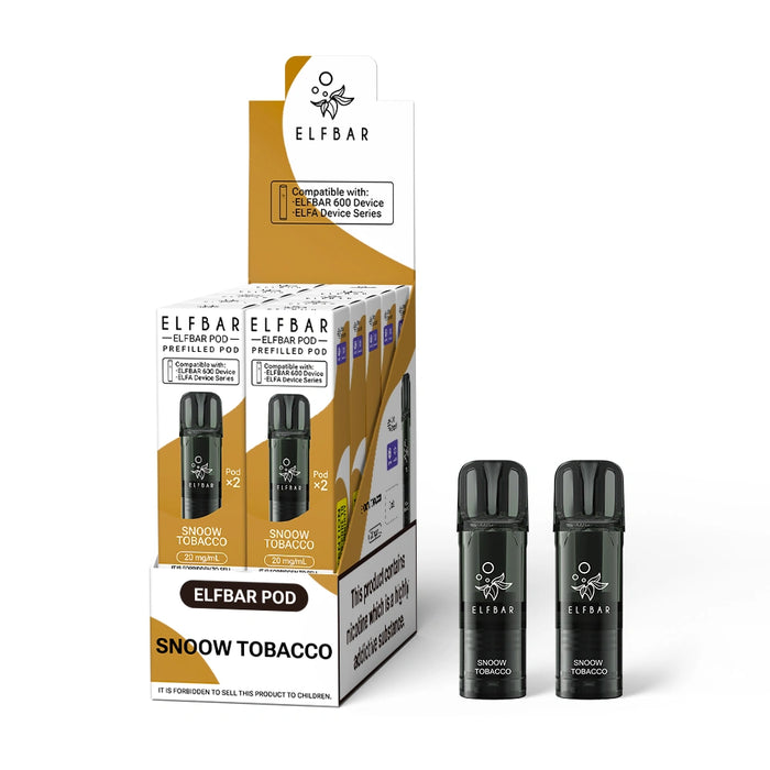 Elf Bar 600 Pods - Bulk Buy Box of 10 & 20