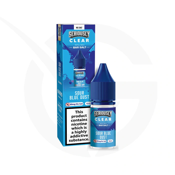 Doozy Seriously X Clear Sour Blue Dust Nic Salt