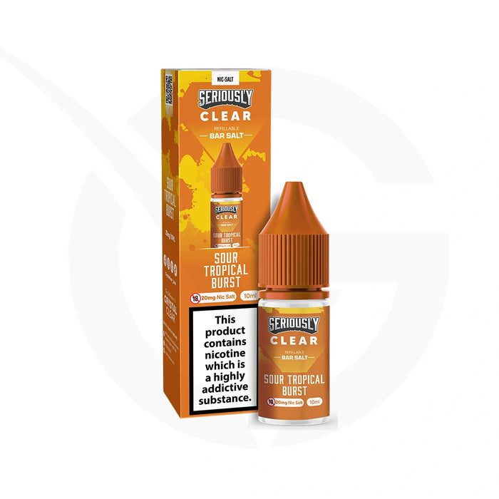 Doozy Seriously X Clear Sour Tropical Burst Nic Salt