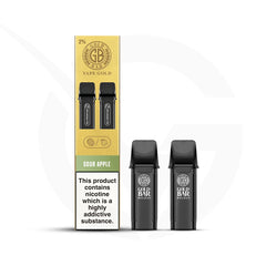 Sour Apple Gold Bar Reload Prefilled Pods