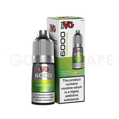Sourberry Fusion By IVG 6000