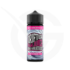 Sour Blueberry Ice  100ml Shortfill E-Liquid By Drifter Bar Juice